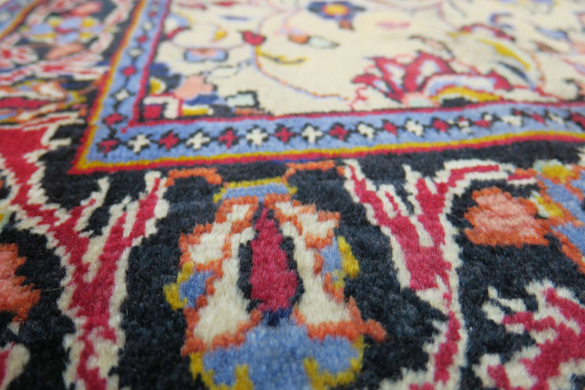 2'8'' x 13'2'' Persian Sarouk Runner