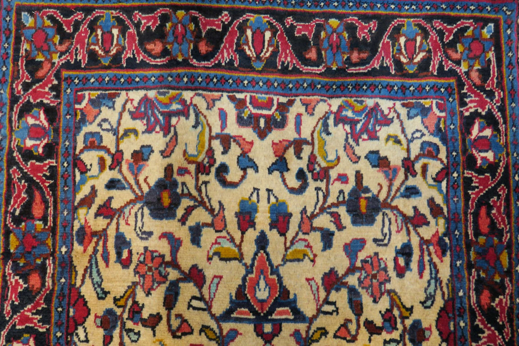 2'8'' x 13'2'' Persian Sarouk Runner