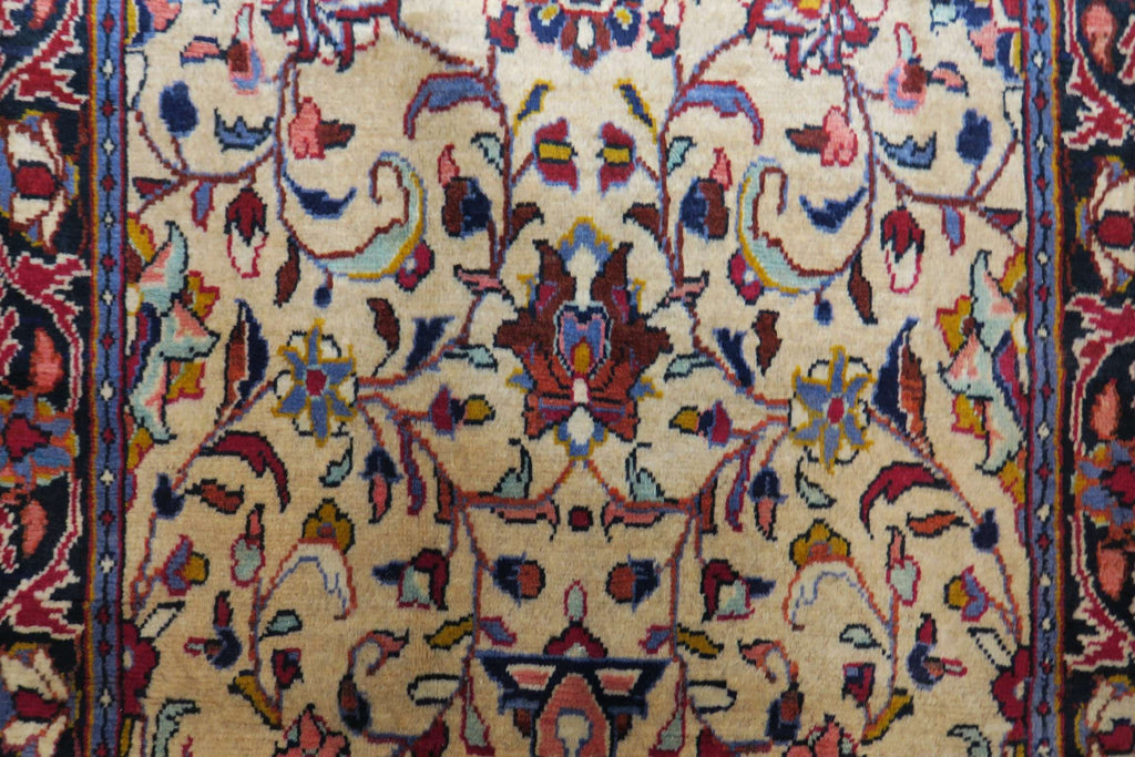 2'8'' x 13'2'' Persian Sarouk Runner