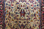 2'8'' x 13'2'' Persian Sarouk Runner