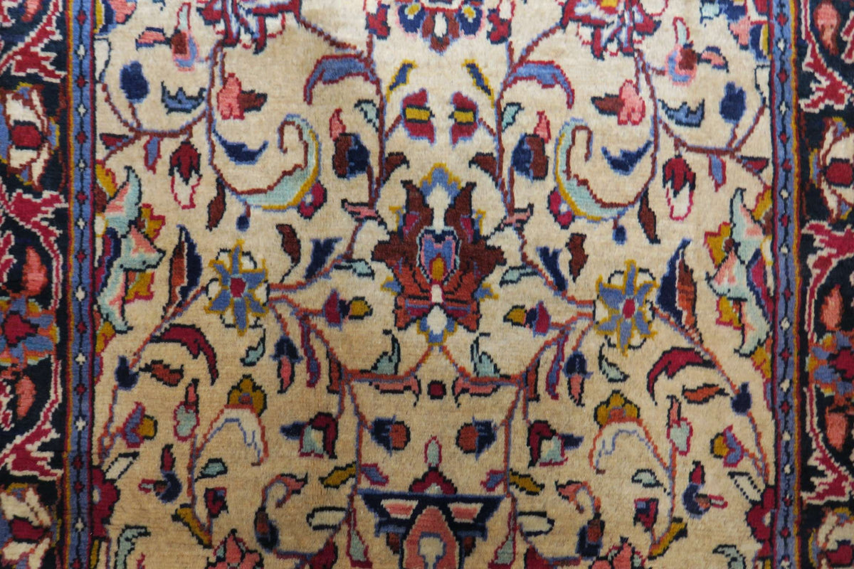 2'8'' x 13'2'' Persian Sarouk Runner