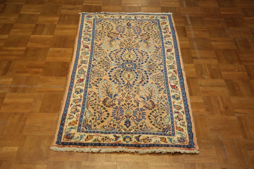 2' 3" x 4' 3" Persian Mahal Rug