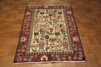 2' 7" x 4' 3" Persian Hamadan Rug