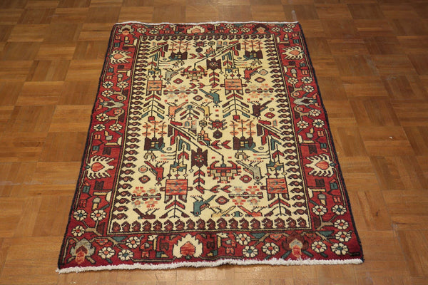 2' 7" x 4' 3" Persian Hamadan Rug