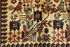 2' 7" x 4' 3" Persian Hamadan Rug