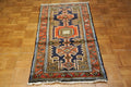 2' 4" x 4' 5" Persian Hamadan Rug