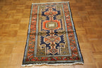 2' 4" x 4' 5" Persian Hamadan Rug