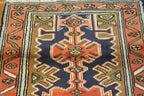 2' 4" x 4' 5" Persian Hamadan Rug