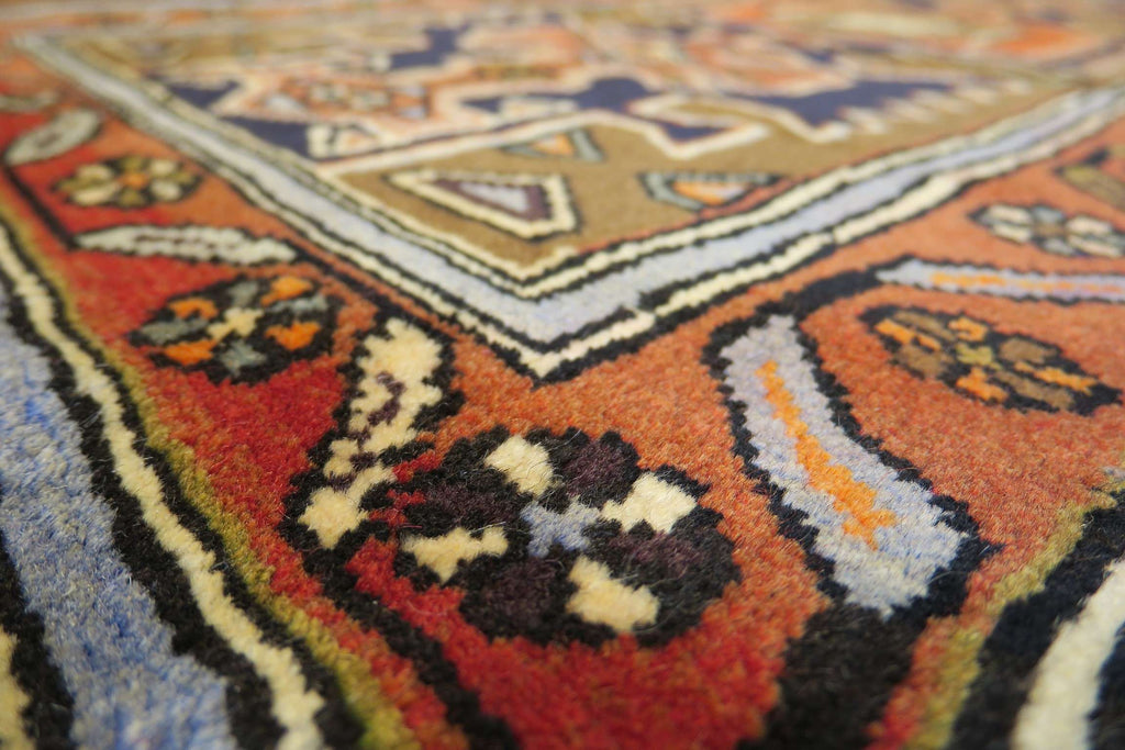 2' 4" x 4' 5" Persian Hamadan Rug