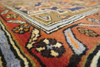 2' 4" x 4' 5" Persian Hamadan Rug