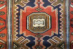 2' 4" x 4' 5" Persian Hamadan Rug