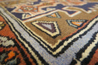 2' 4" x 4' 5" Persian Hamadan Rug