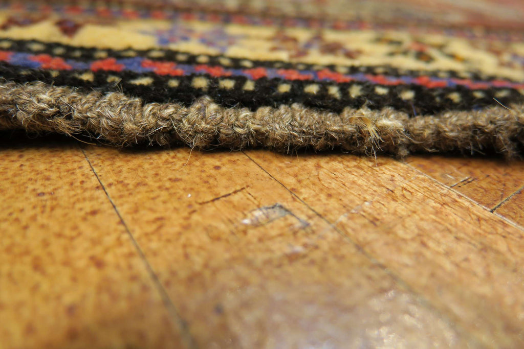 2' 5" x 4' 6" Vintage Baluch Rug