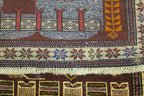 2' 5" x 4' 6" Vintage Baluch Rug