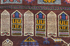 2' 5" x 4' 6" Vintage Baluch Rug