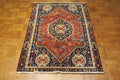 3' 1" x 4' 7" Persian Abadeh Rug