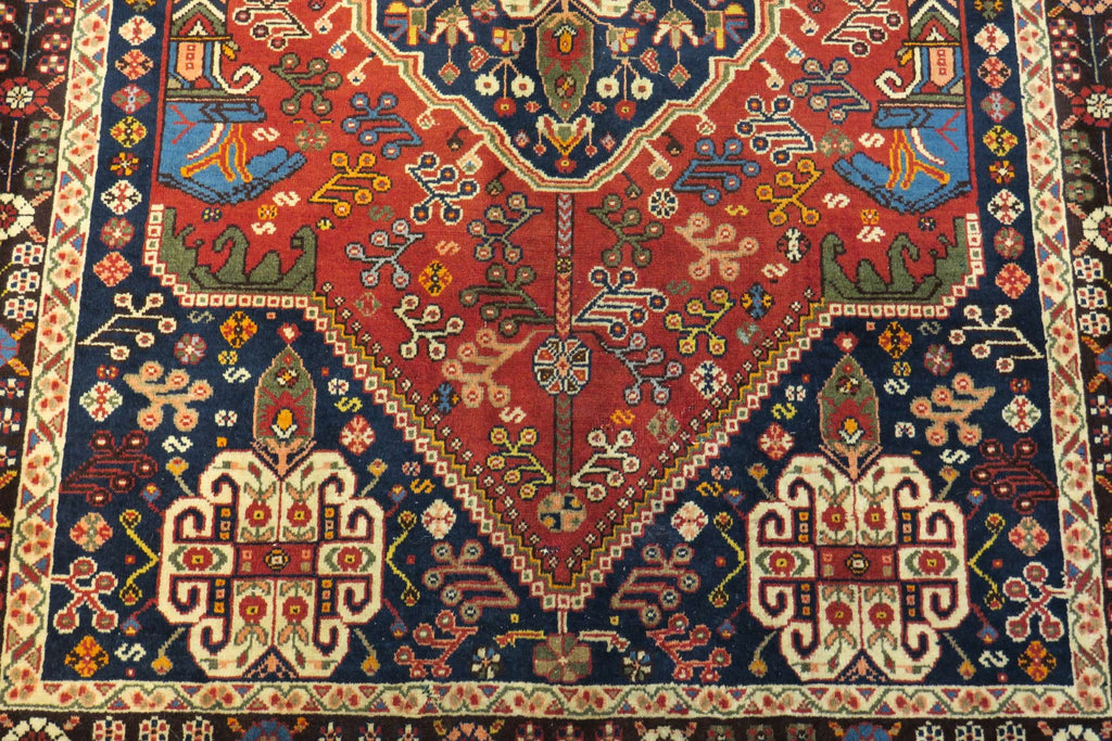 3' 1" x 4' 7" Persian Abadeh Rug