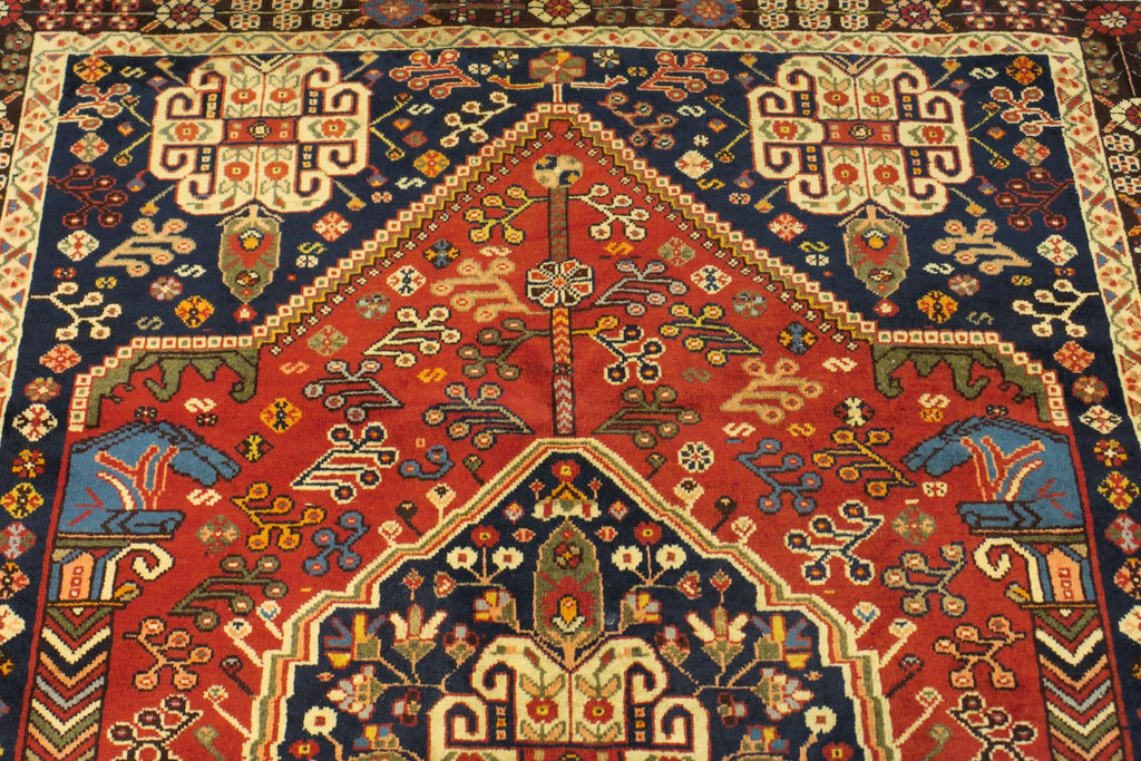 3' 1" x 4' 7" Persian Abadeh Rug