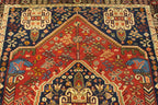 3' 1" x 4' 7" Persian Abadeh Rug