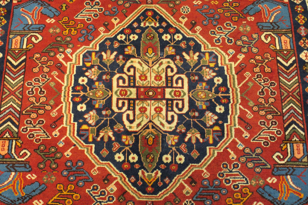 3' 1" x 4' 7" Persian Abadeh Rug