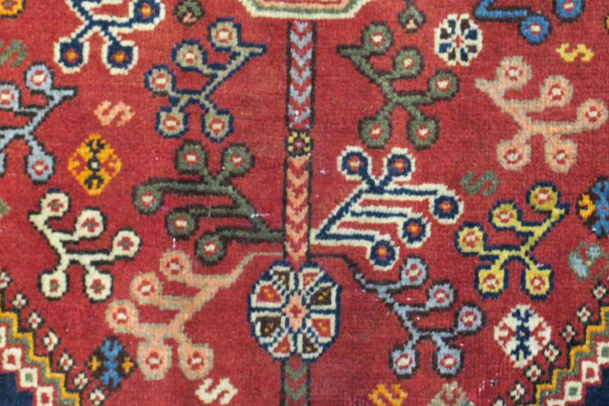 3' 1" x 4' 7" Persian Abadeh Rug