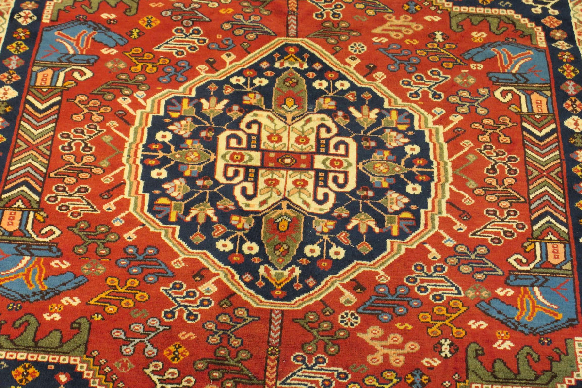 3' 1" x 4' 7" Persian Abadeh Rug