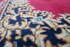 3'2'' x 12'9'' Persian Kerman Runner