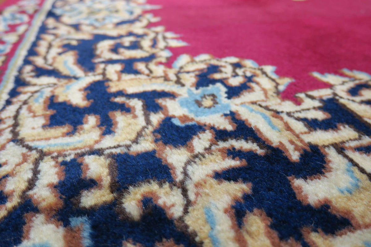 3'2'' x 12'9'' Persian Kerman Runner