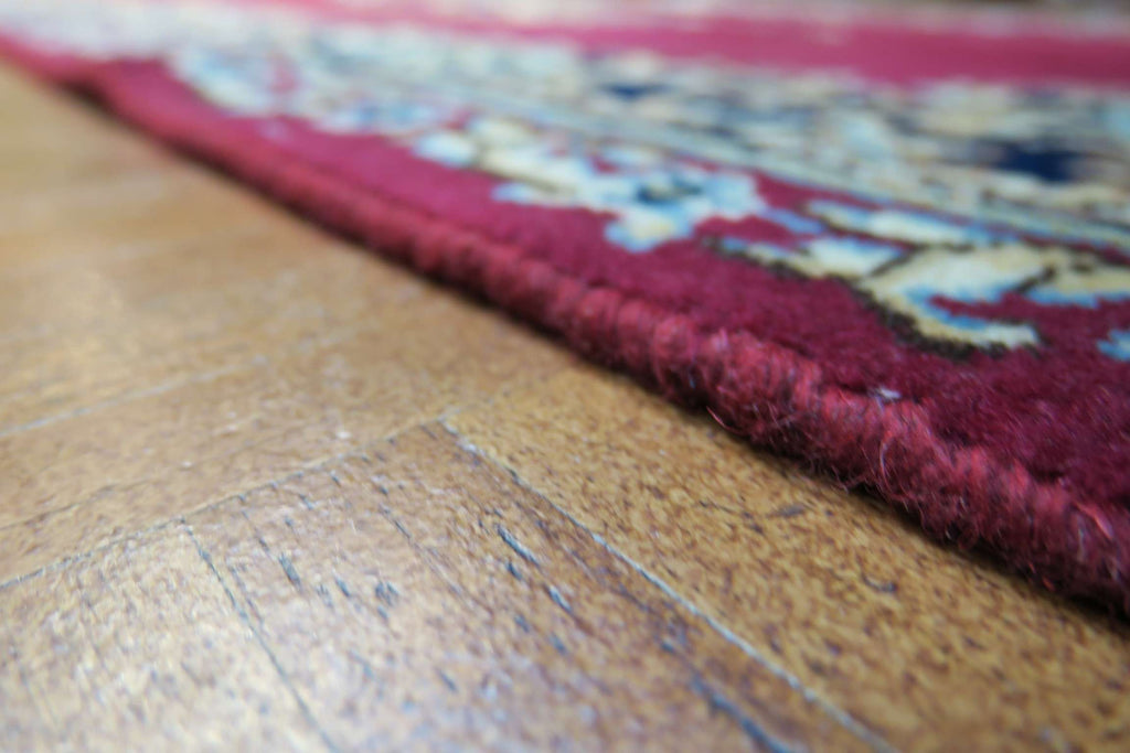3'2'' x 12'9'' Persian Kerman Runner