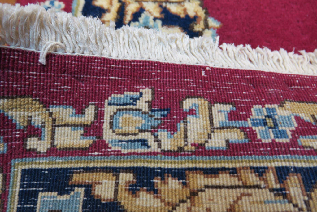 3'2'' x 12'9'' Persian Kerman Runner