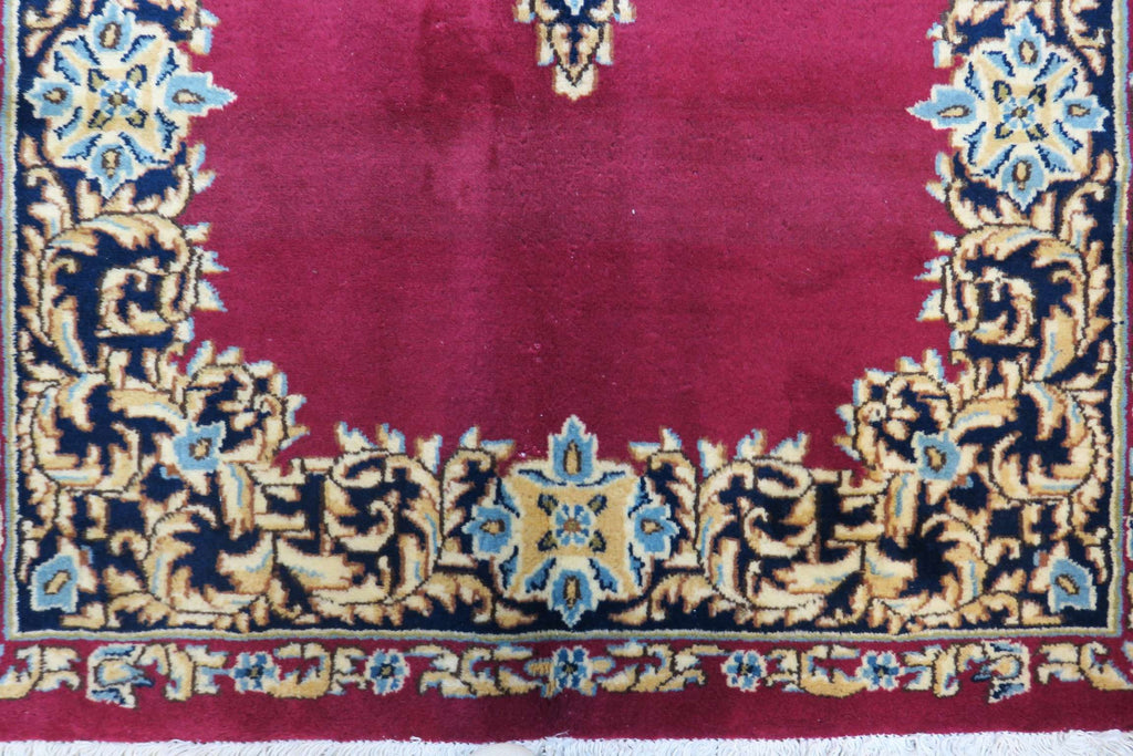 3'2'' x 12'9'' Persian Kerman Runner