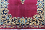 3'2'' x 12'9'' Persian Kerman Runner