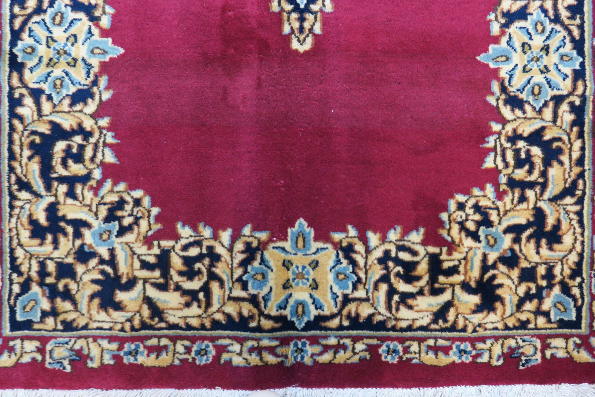 3'2'' x 12'9'' Persian Kerman Runner