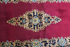 3'2'' x 12'9'' Persian Kerman Runner