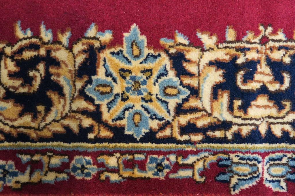 3'2'' x 12'9'' Persian Kerman Runner