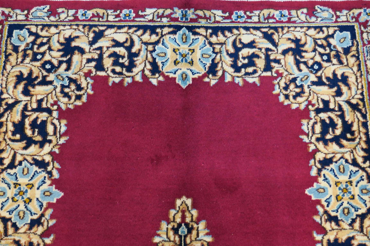 3'2'' x 12'9'' Persian Kerman Runner