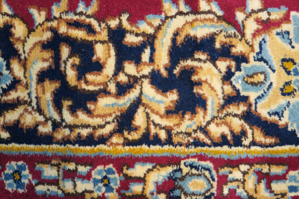 3'2'' x 12'9'' Persian Kerman Runner