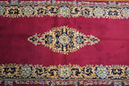 3'2'' x 12'9'' Persian Kerman Runner