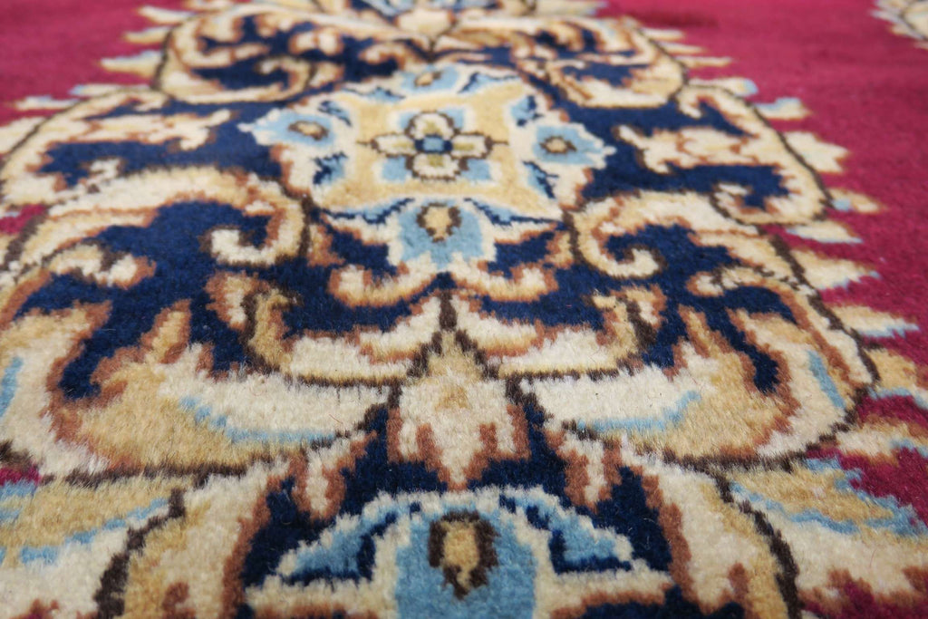 3'2'' x 12'9'' Persian Kerman Runner