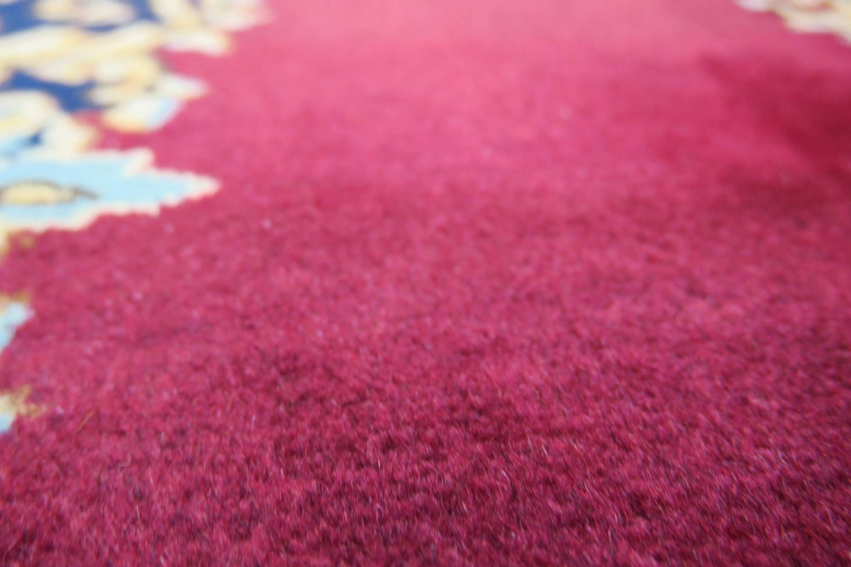 3'2'' x 12'9'' Persian Kerman Runner