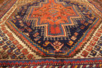 3' 7" x 4' 9" Persian Sirjan Rug