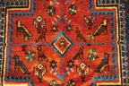 3' 7" x 4' 9" Persian Sirjan Rug