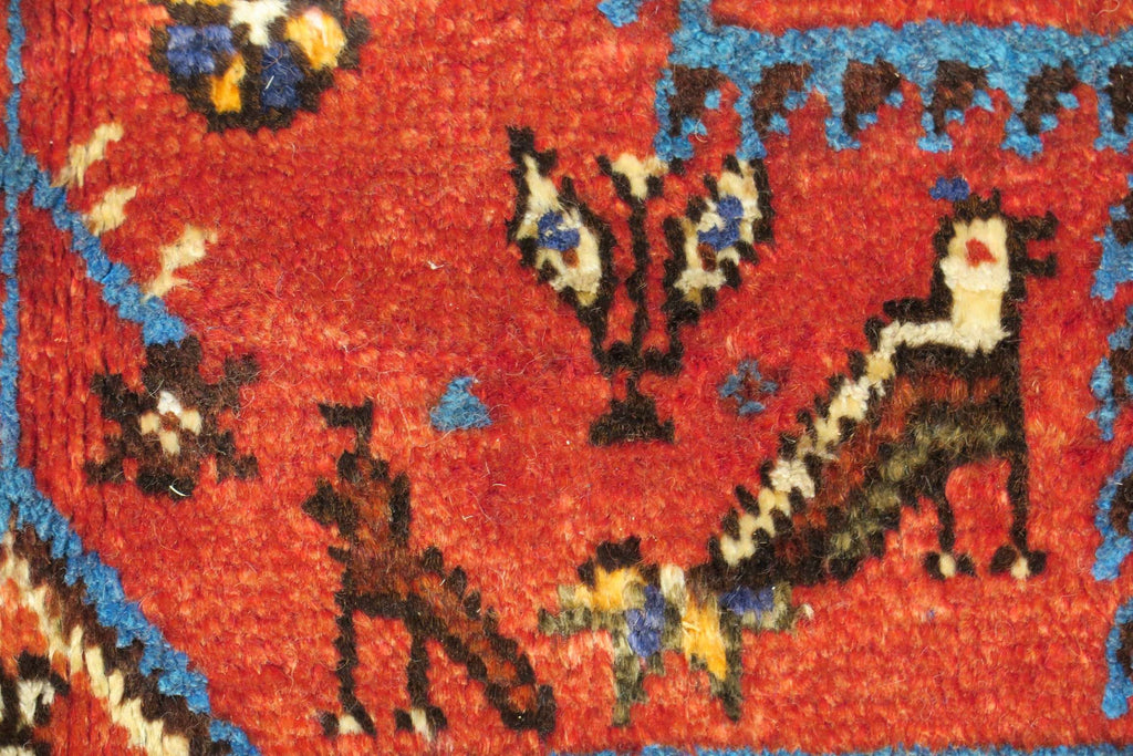 3' 7" x 4' 9" Persian Sirjan Rug