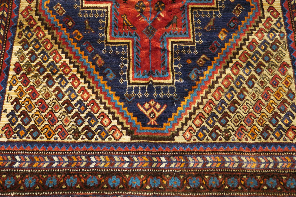 3' 7" x 4' 9" Persian Sirjan Rug
