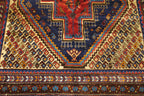 3' 7" x 4' 9" Persian Sirjan Rug