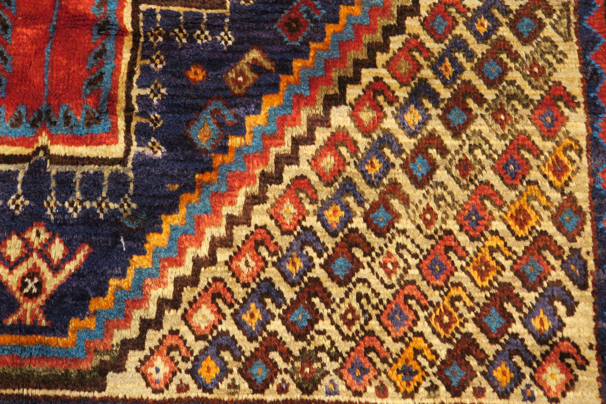 3' 7" x 4' 9" Persian Sirjan Rug