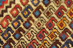 3' 7" x 4' 9" Persian Sirjan Rug