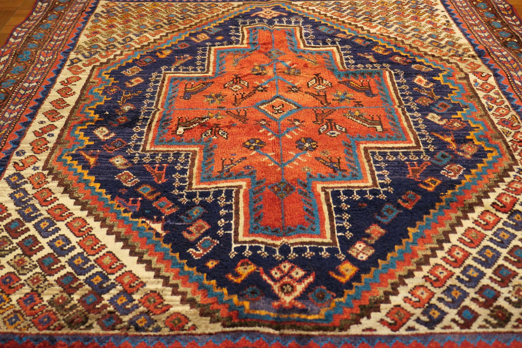 3' 7" x 4' 9" Persian Sirjan Rug