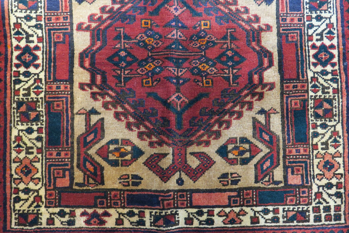 3'2'' x 11'2'' Persian Ardabil Runner