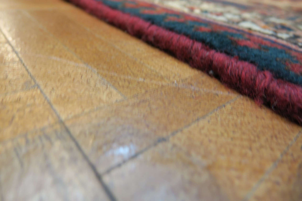 3'2'' x 11'2'' Persian Ardabil Runner